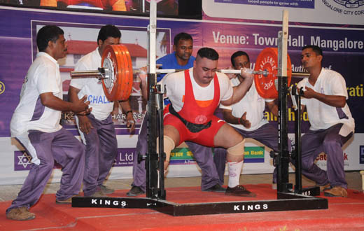 National Power Lifting Championships Mangalore